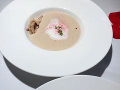 奶油松露蘑菇汤-燃扒房Steakhouse(皇庭店)