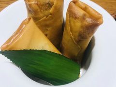应季六月黄蟹粉春卷-苏小柳手工点心(人民广场分院)