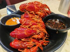 油爆虾-聚味瞿记·龙虾堂(坡子街店)