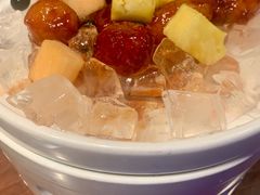 冰镇鲜果咕咾肉-大树餐厅(益田假日店)