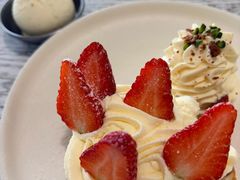 草莓舒芙蕾松饼-娜娜家•Nana's restaurant (南开大悦城店)