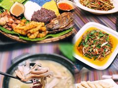 傣族手抓饭-呐咪傣园·云南菜(石厦店)