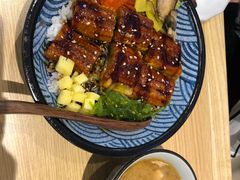日式鳗鱼盖饭-林妈妈村·日式料理(宝山万达店)