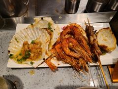 泰国黑虎虾-大渔铁板烧(大悦城店)