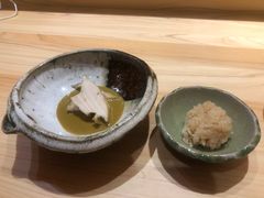 酒蒸鲍鱼配肝酱-鮨青(恒基名人购物中心店)