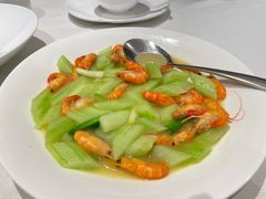 黄瓜炒河小虾-道道鲜·崇明私房菜(五角场店)