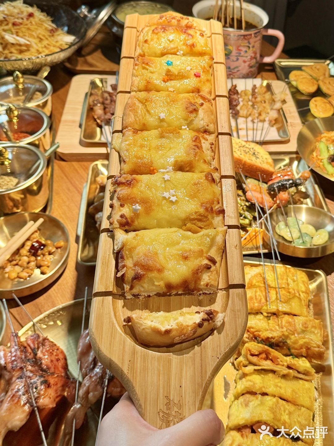 烤串吃不停