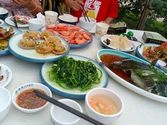 -锦里海景海鲜餐厅.三亚老字号(亚龙湾中心广场店)