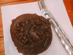大蘑菇头形香浓巧克力麦芬-星巴克臻选(南宁万象城店)