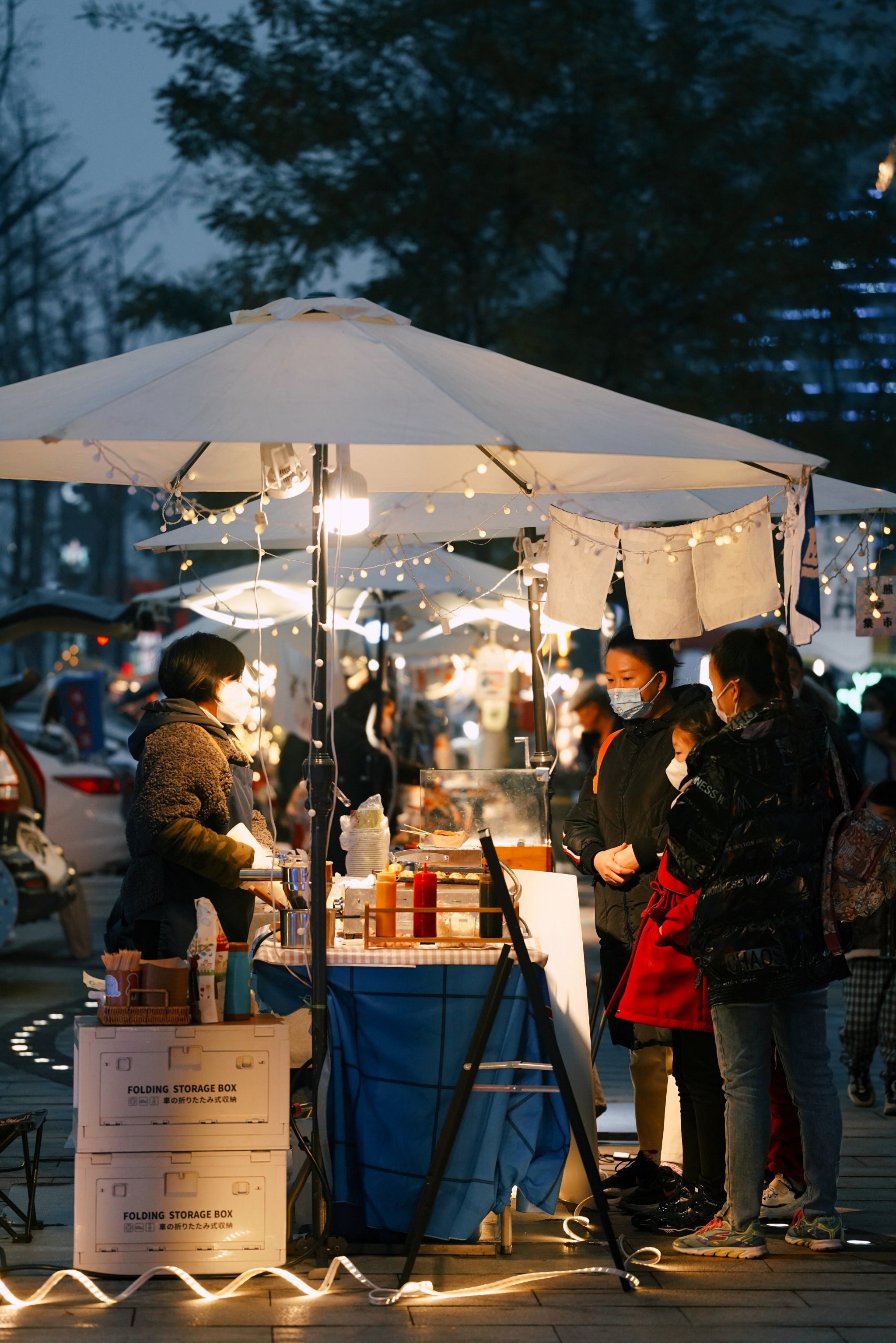 东原1891小熊集市好热闹,周末去逛逛啦!