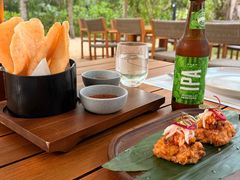 -三亚艾迪逊酒店·海滩烧烤 BARBACOA·现场乐队·浪漫晚餐·烧烤海鲜