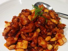 宫保鸡丁-北平楼·烤鸭·北京菜(牡丹园店)