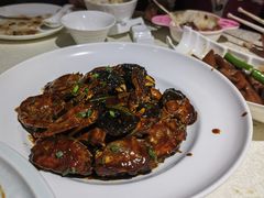 毛蟹烧年糕-金枝玉叶上海人家食府(三里河店)