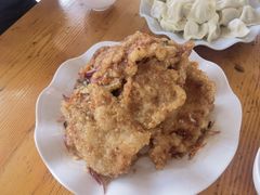 -粘豆包柴火铁锅炖