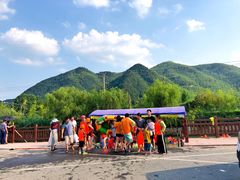 -仙山谷激浪漂流