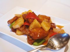 菠萝咕噜肉-利苑酒家(华熙国际店)