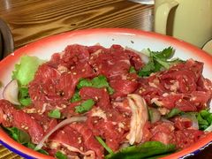 -陈叉子钢盆烤肉(中原万达店)