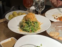 巧拌豆苗-四季民福烤鸭店(西单华威约饭街店)