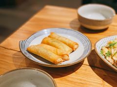雪菜黄鱼春卷-南小蟹手工點心(三里屯店)