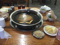 锅底含配菜-李德富老街牛杂火锅(抚琴街店)