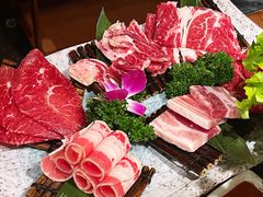甄选牛肉六拼-匠牛道烤肉料理店(西坝河店)