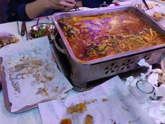 -海盗船. 龙虾烧烤. 酒馆