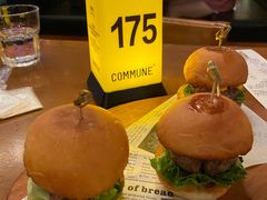 迷你牛肉汉堡-COMMUNE幻师(上邦百汇城店)