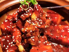 黄鱼鲞红烧肉-老阿爸鲜鱼土菜(独墅湖店)