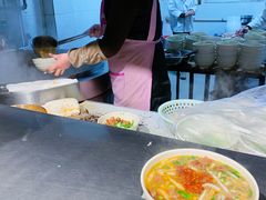 自助取餐区-清真马杰山牛肉汤馆