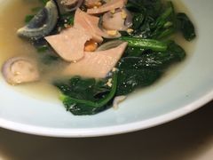 上汤菠菜-绿茶餐厅(西单老佛爷店)