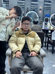 -藤野造型烫发染发