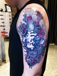 -METATTOO ArtSpace高端定制刺青店