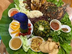 -沐毫傣泐云南菜孔雀宴•手抓饭傣味烧烤(曼听公园店)