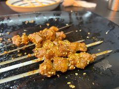 -许哥东北烧烤·铁丳烤串·宫后夹肉(繁花中心店)