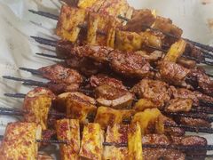 -尕有炕锅烤羊肉
