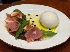 布拉塔无花果沙拉配火腿-格鲁·秀色Georgia’s Feast
