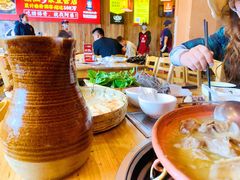 -阿婆情腊排骨火锅(金虹路店)