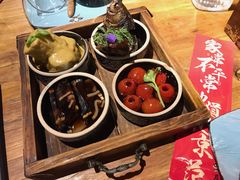 京城四冷拼-局气烤鸭·北京菜(前门店)