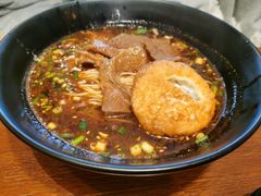 豆爺筋品红烧牛肉面-豆爺小面(朱雀店)