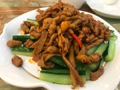 xo酱爆鹅肠-椿记烧鹅(建干路店)