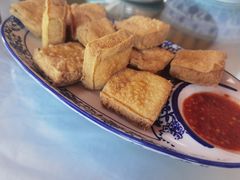 香炸臭豆腐-洞天食府(北大街店)
