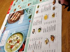 菜单-去茶去餐厅(中央大街店)