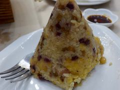 红豆咸肉粽-乙龍天