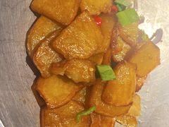 小锅土豆-绿茶餐厅(朝阳大悦城店)