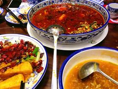 酸辣墨鱼汤-金洲美食(金州广场店)