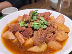 土豆炖牛腩-禾珍珠家常小馆(河南博物院店)