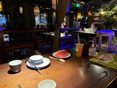 -绿茶餐厅(同成街华联店)