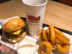 -The Habit Burger Grill 哈比特汉堡(复兴soho店)