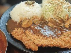 咖喱猪排饭-米屋石锅拌饭(师大店)