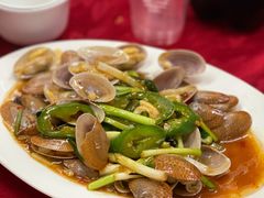 豉汁炒花甲-蛇口康乐快餐鱼仔档(翠苑小区店)